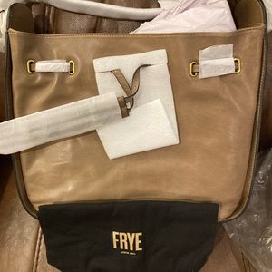 FRYE LEATHER CROSSBODY